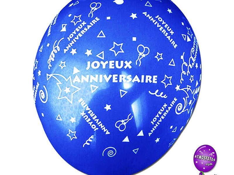 Ballons De Baudruche Atmosf Tes