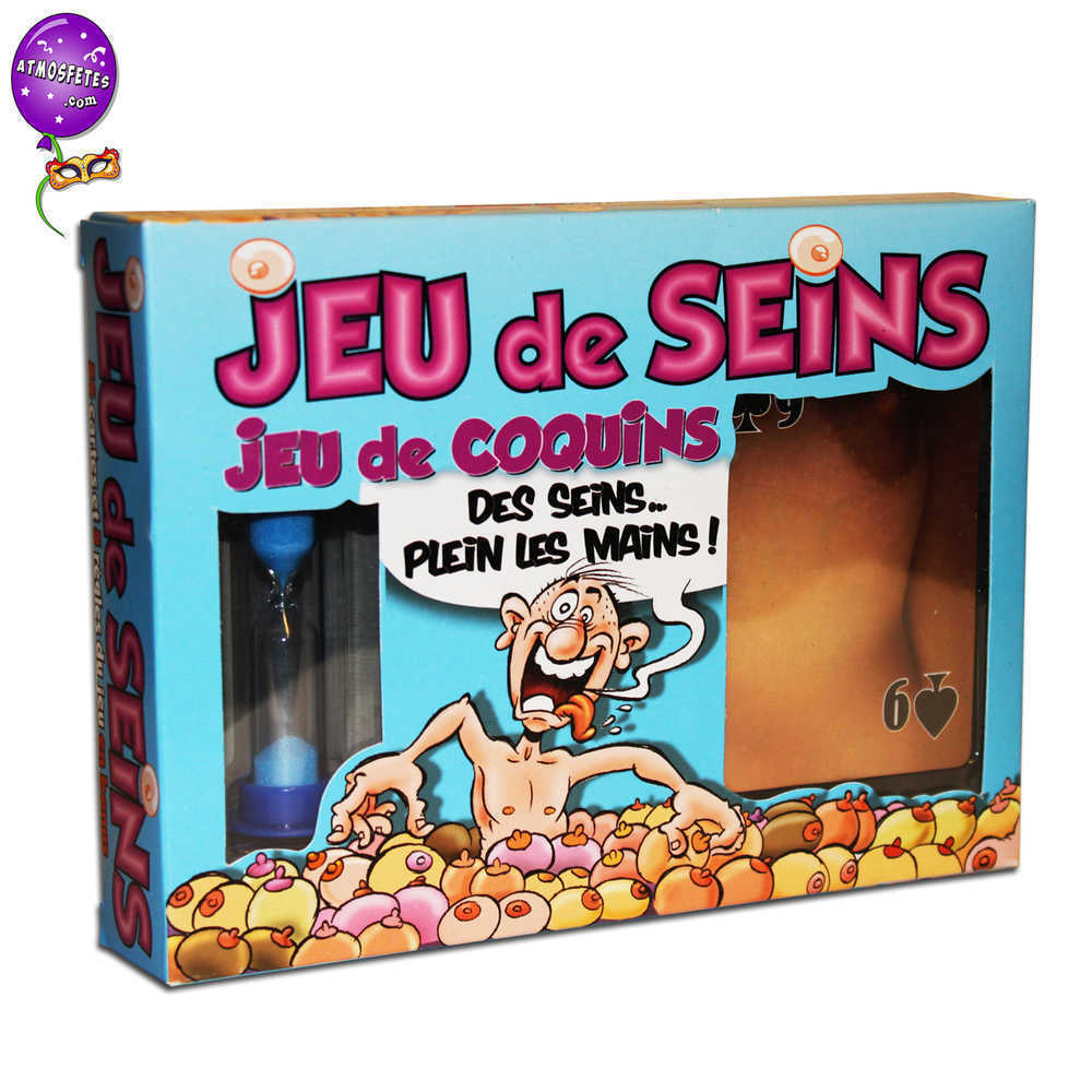 Coffret De Jeu De Cartes Coquin Seins Atmosf Tes