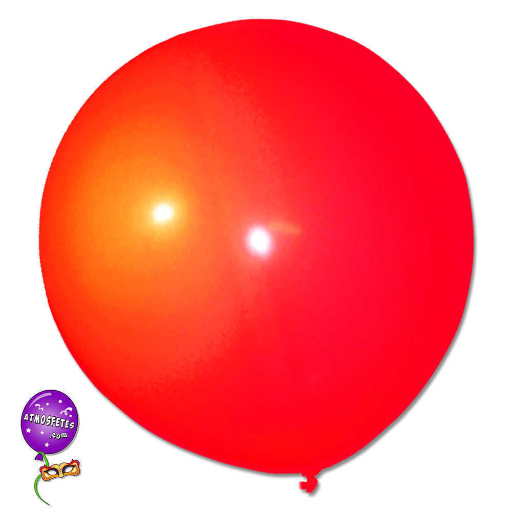 Ballon joyeux anniversaire 1 mètre de diamètre - Le Cotillon
